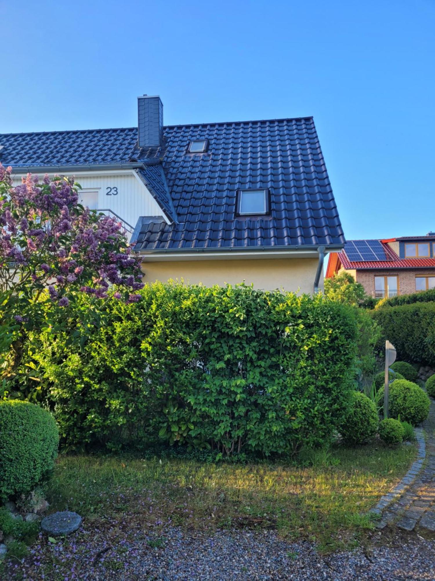 Ferienwohnung Ostsee23 Тиммендорфер-Штранд Экстерьер фото